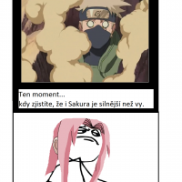 Like a boss, Sakura